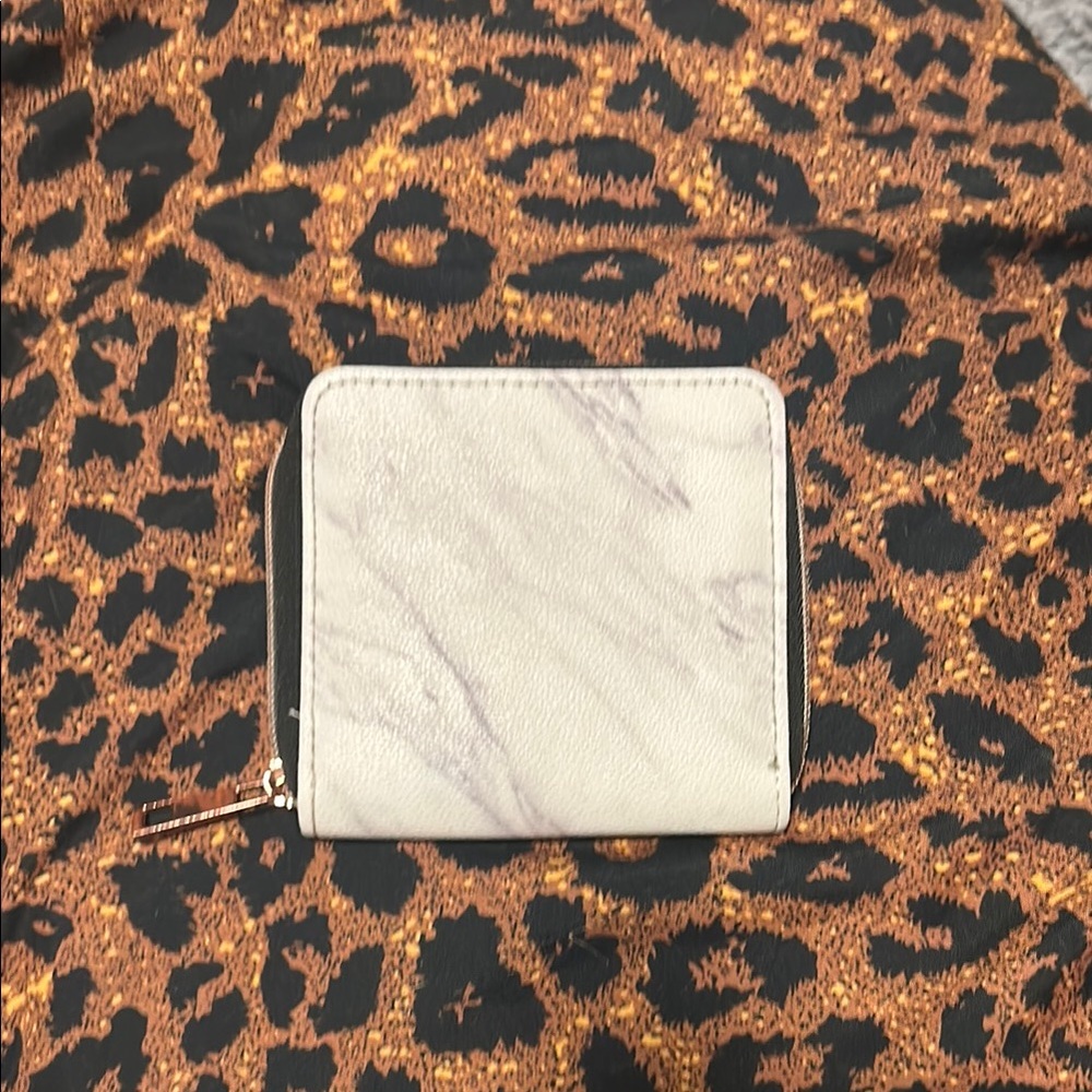 Elegant Cream Wallet